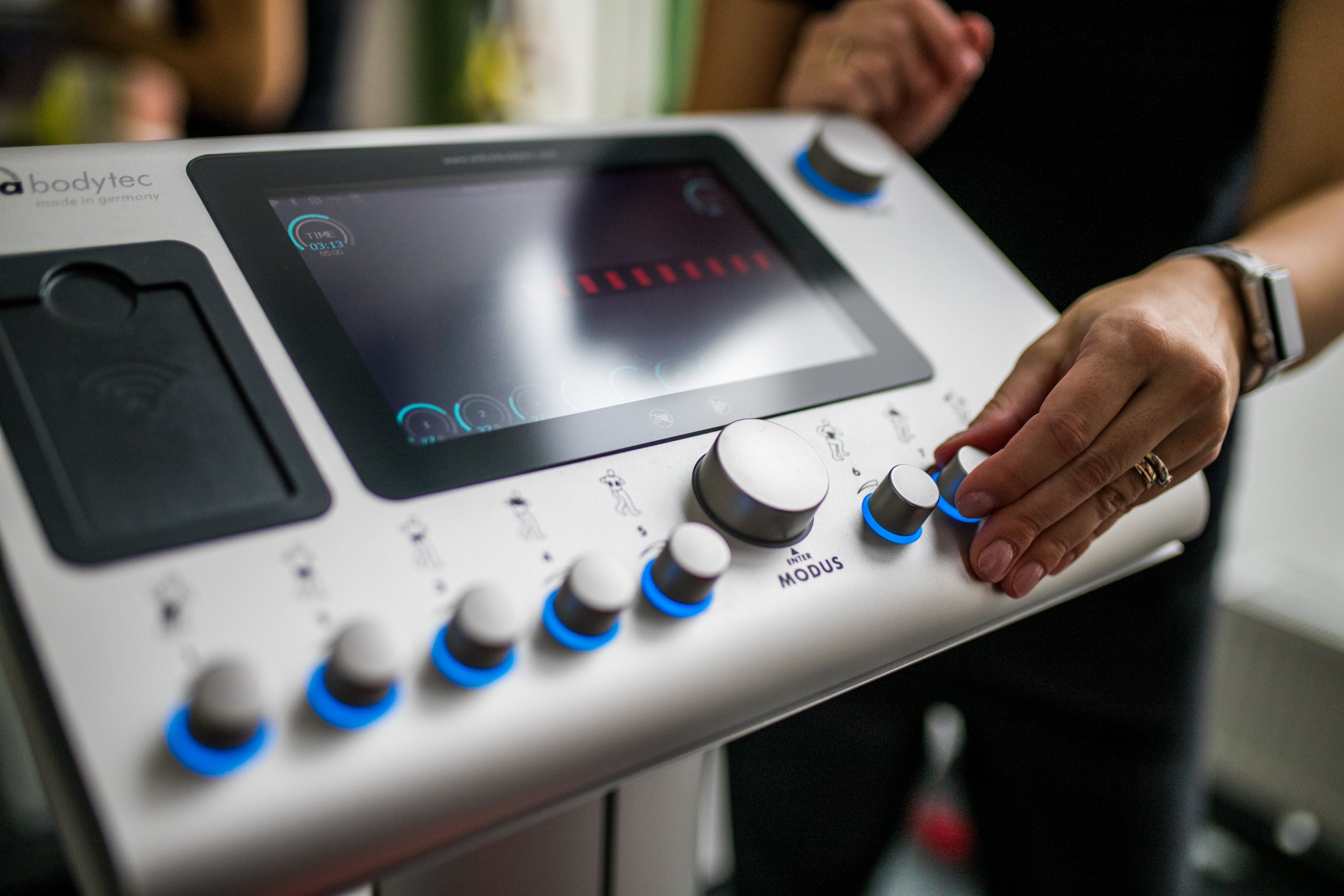 Trénink s MIHA bodytec