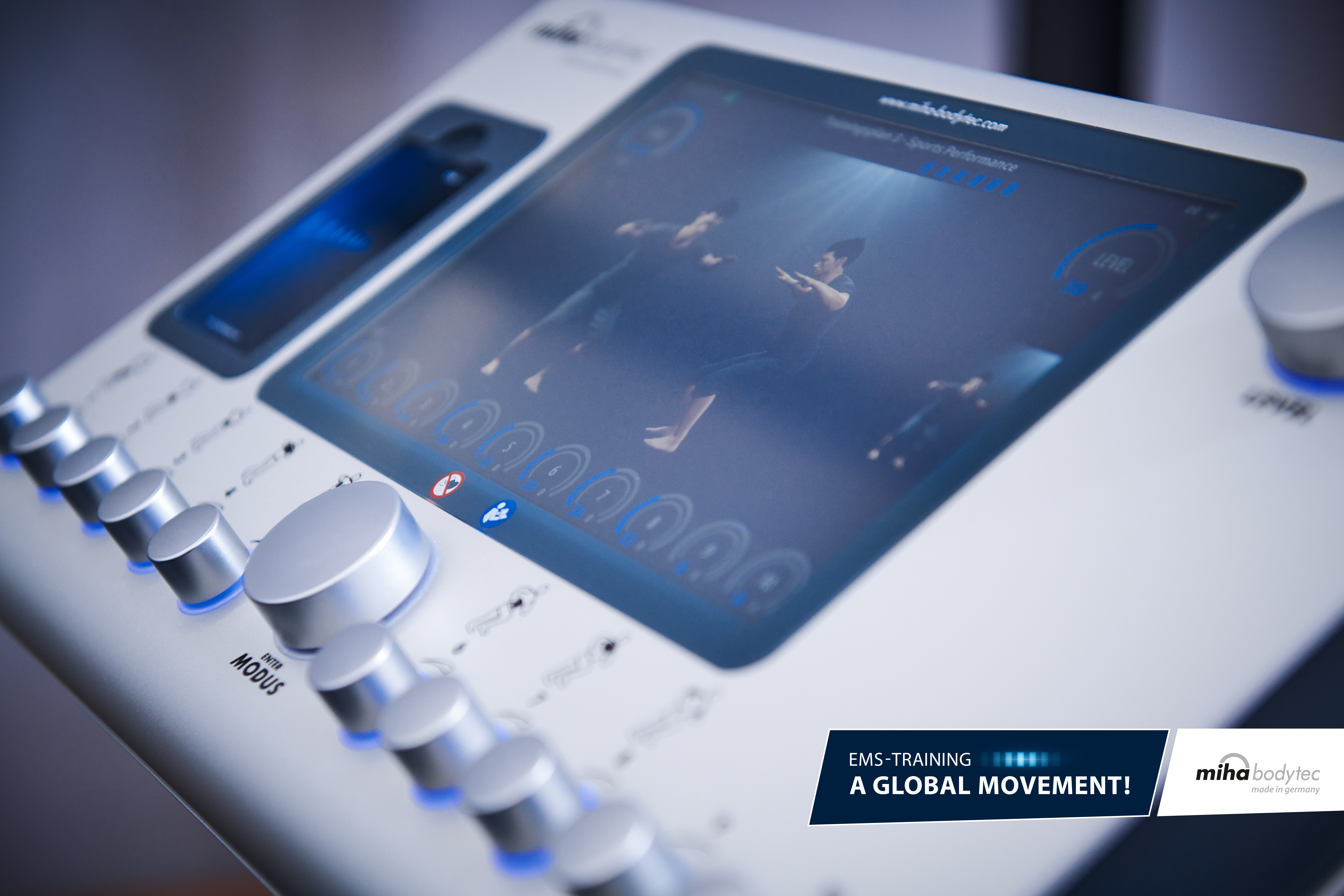 Přístroj pro EMS tréninky